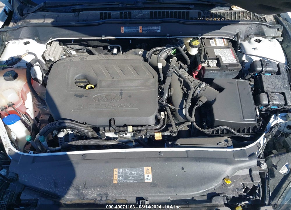 2017 FORD FUSION SE VIN: 3FA6P0HD9HR277423