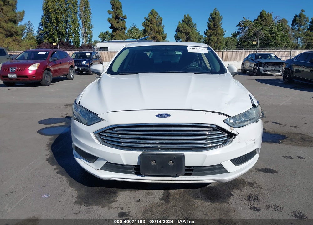 2017 FORD FUSION SE VIN: 3FA6P0HD9HR277423