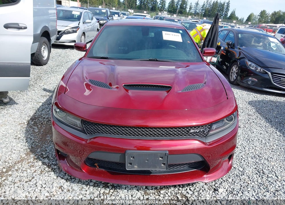 2018 DODGE CHARGER SRT HELLCAT RWD VIN: 2C3CDXL92JH133171