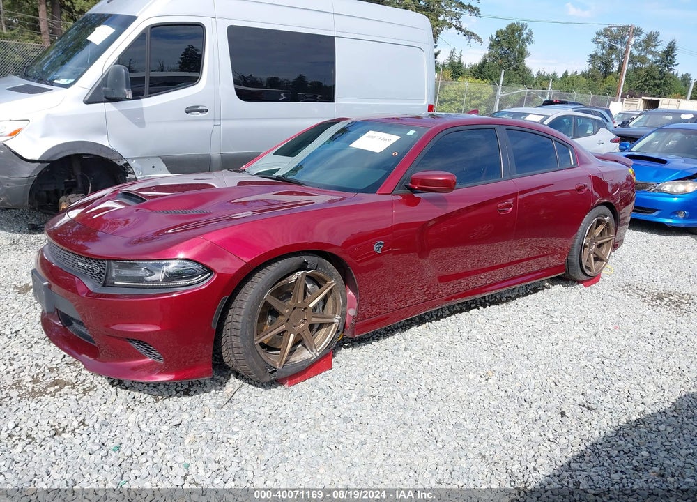 2018 DODGE CHARGER SRT HELLCAT RWD VIN: 2C3CDXL92JH133171