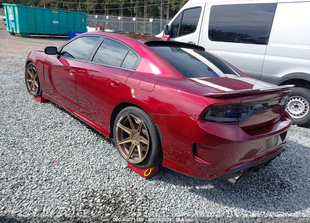 2018 DODGE CHARGER SRT HELLCAT RWD VIN: 2C3CDXL92JH133171