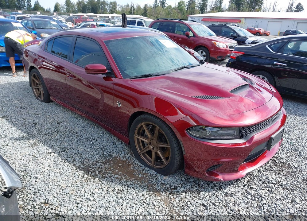 2018 DODGE CHARGER SRT HELLCAT RWD VIN: 2C3CDXL92JH133171