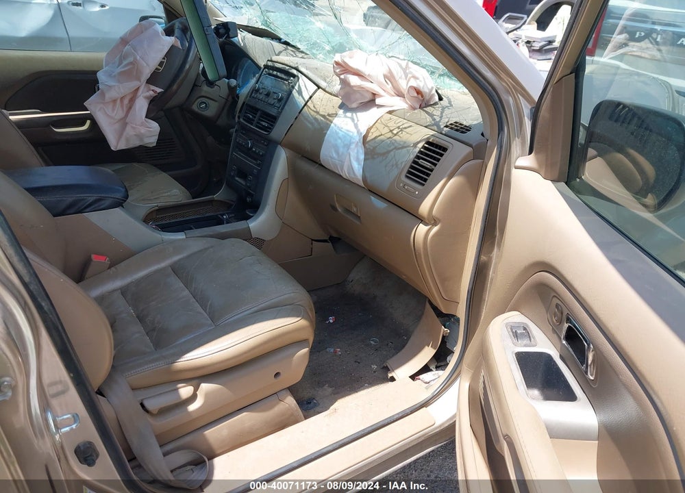 2006 HONDA PILOT VIN: 5FNYF28696B017475
