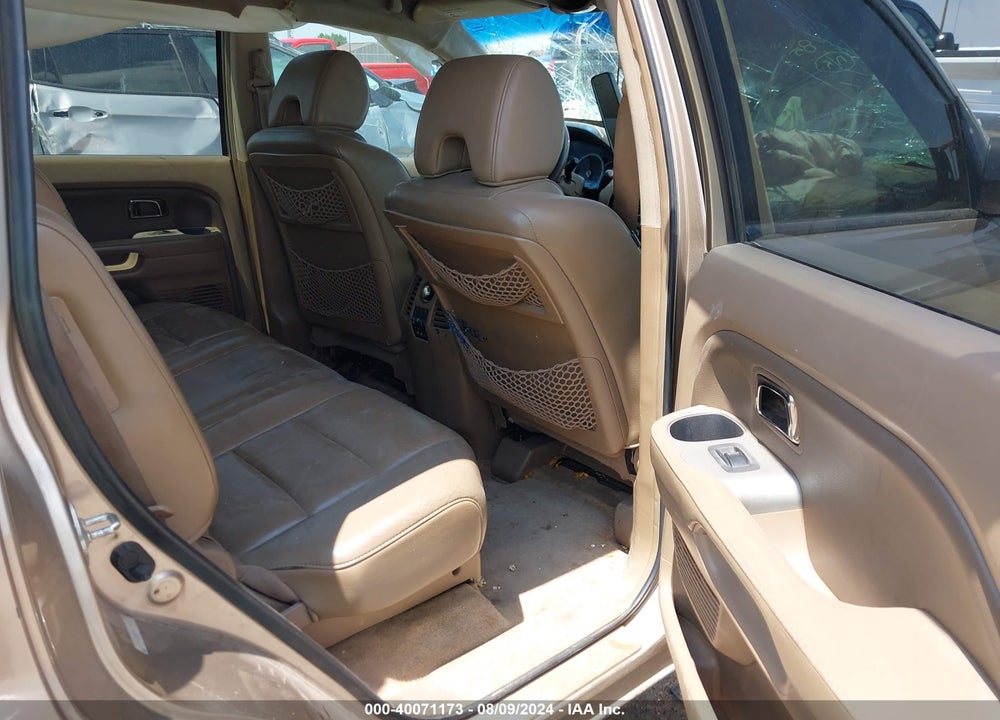 2006 HONDA PILOT VIN: 5FNYF28696B017475