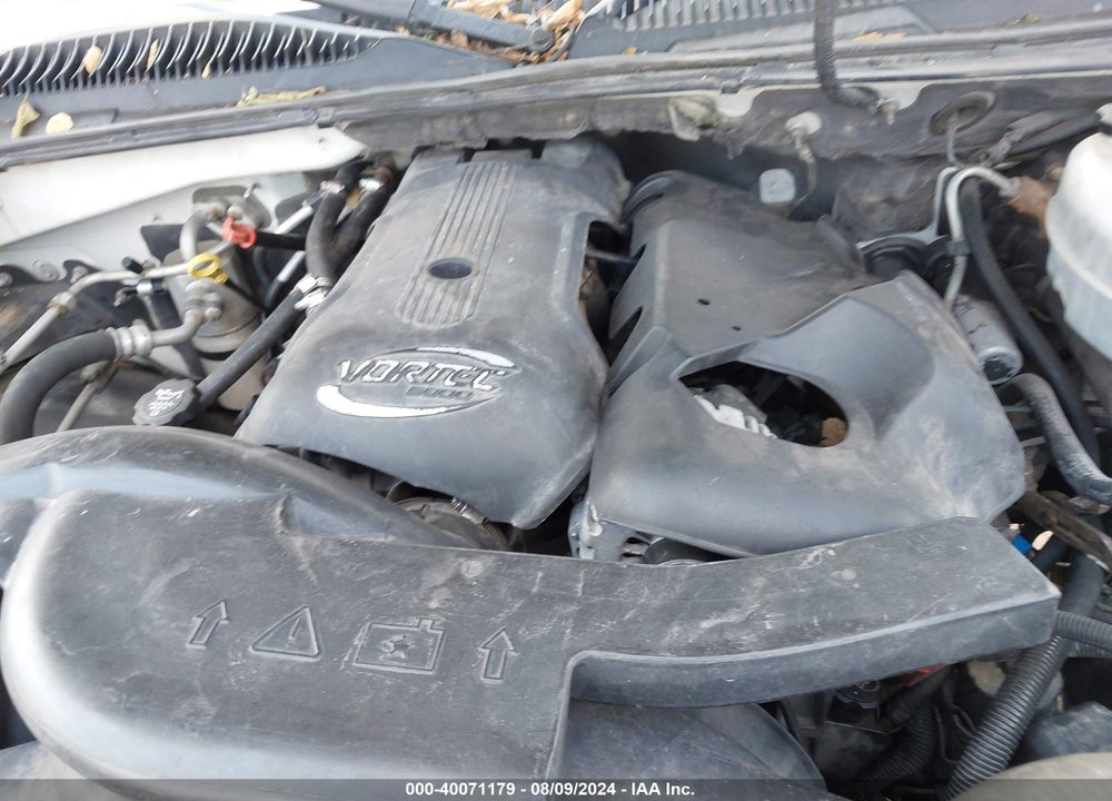 2004 CADILLAC ESCALADE ESV STANDARD VIN: 3GYFK66N54G250548