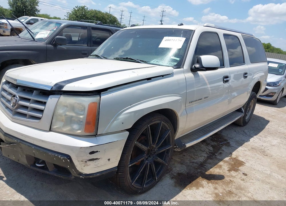 2004 CADILLAC ESCALADE ESV STANDARD VIN: 3GYFK66N54G250548