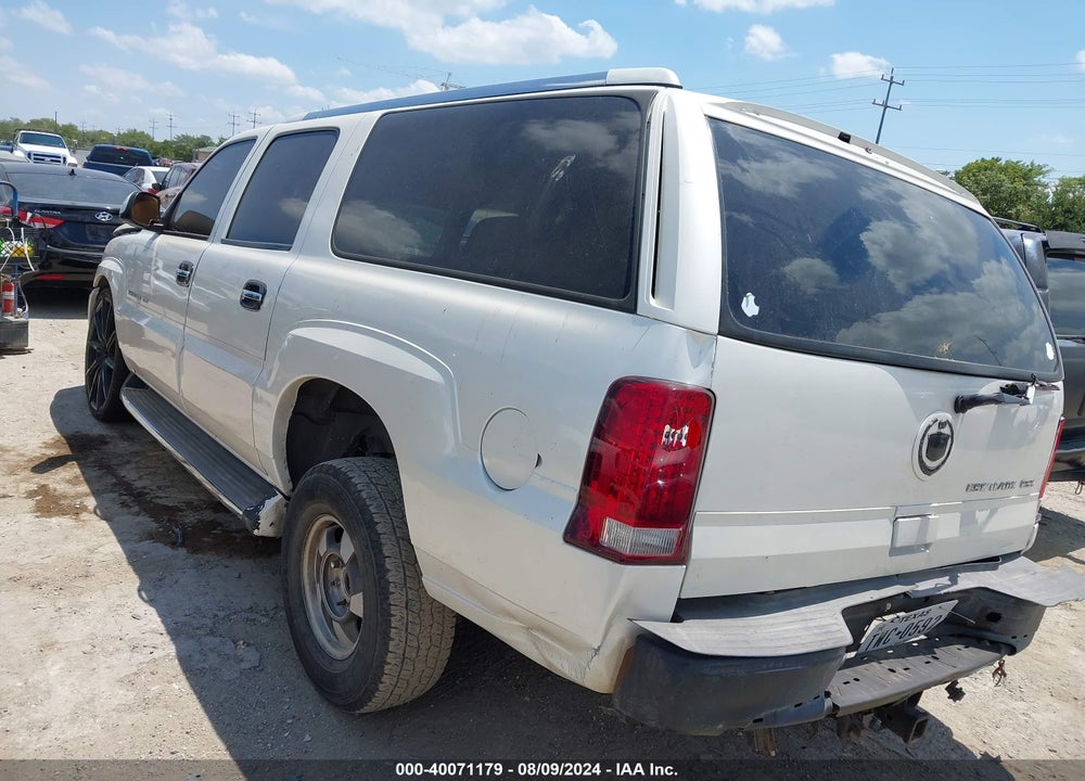 2004 CADILLAC ESCALADE ESV STANDARD VIN: 3GYFK66N54G250548