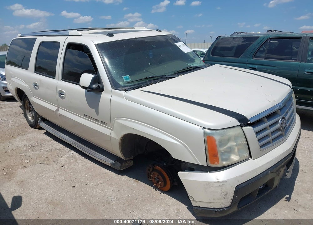 2004 CADILLAC ESCALADE ESV STANDARD VIN: 3GYFK66N54G250548