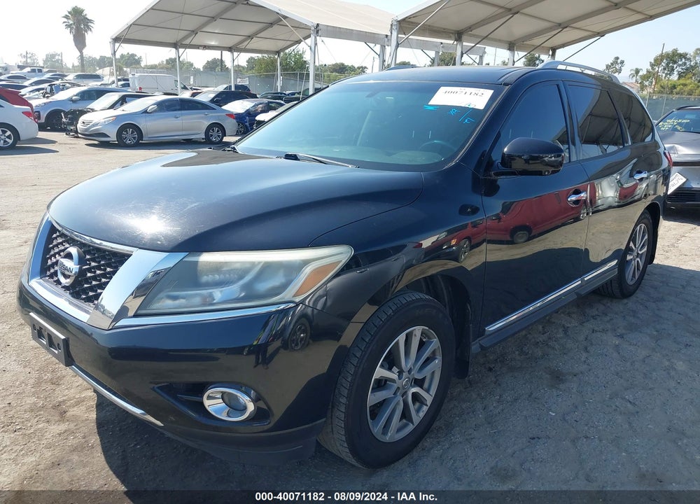 2016 NISSAN PATHFINDER SL VIN: 5N1AR2MN5GC627826