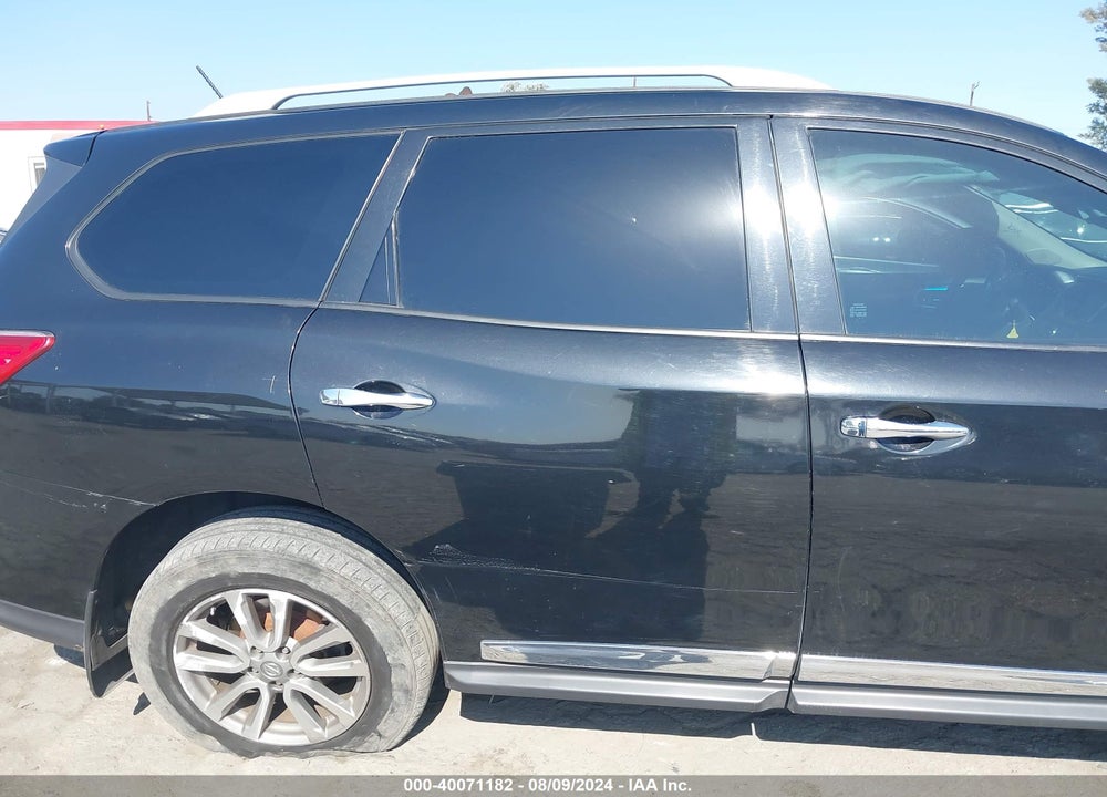 2016 NISSAN PATHFINDER SL VIN: 5N1AR2MN5GC627826
