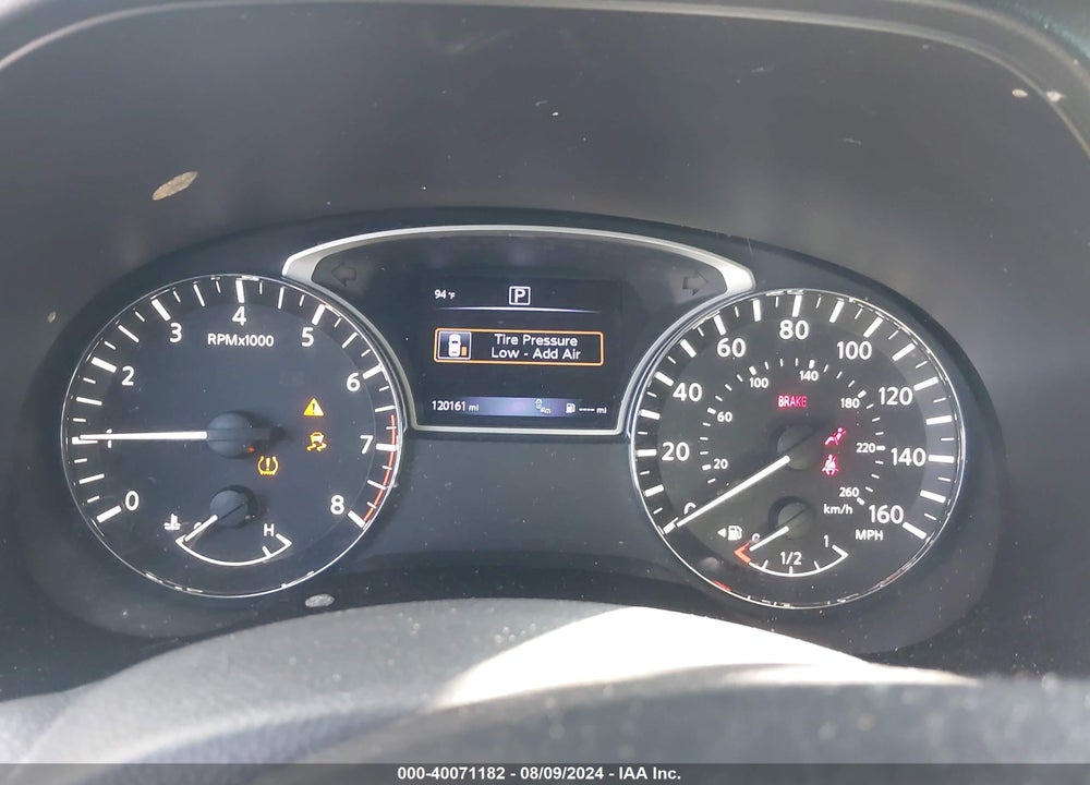 2016 NISSAN PATHFINDER SL VIN: 5N1AR2MN5GC627826