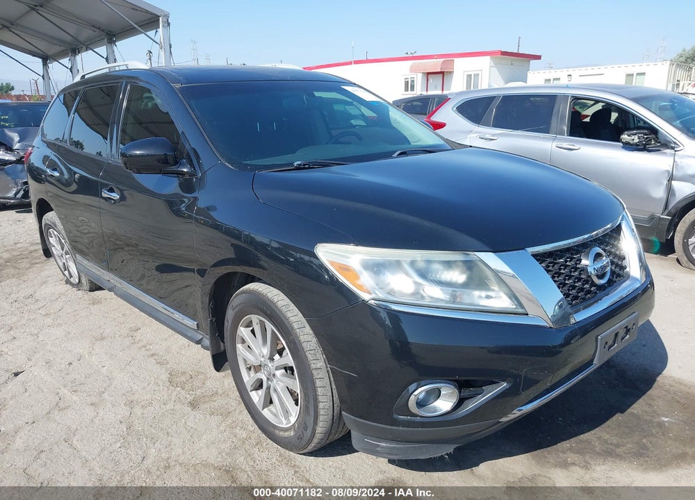 2016 NISSAN PATHFINDER SL VIN: 5N1AR2MN5GC627826