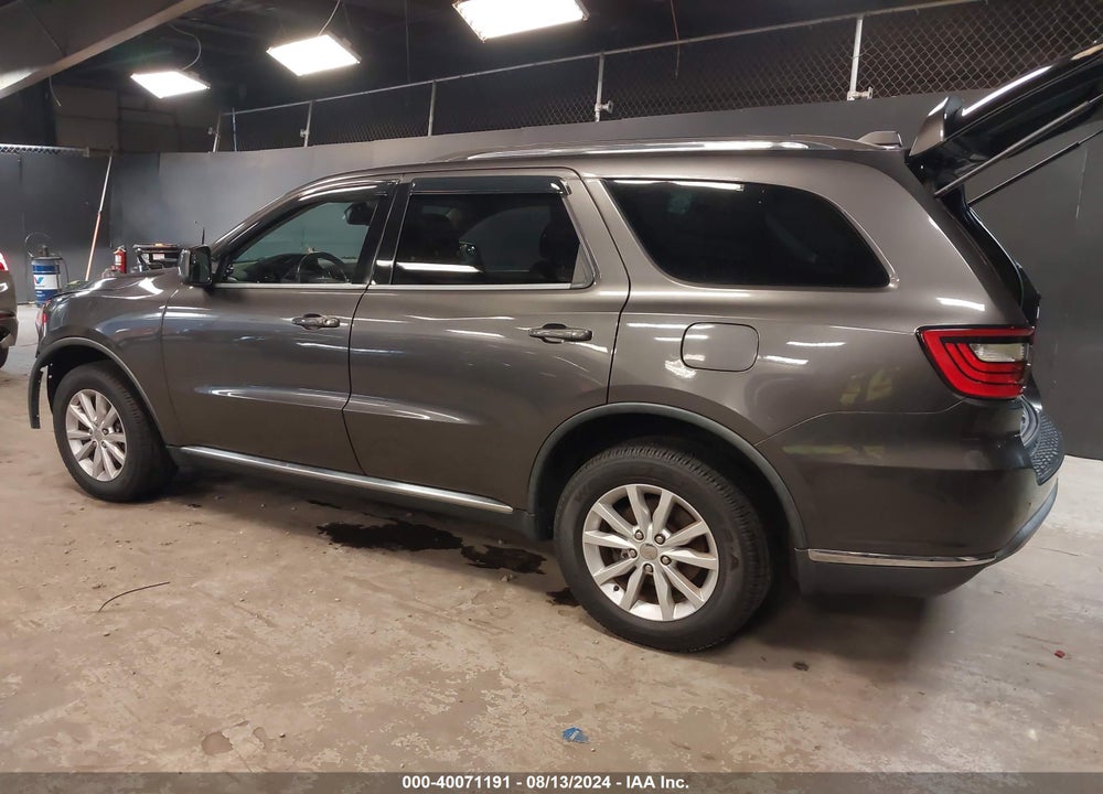 2015 DODGE DURANGO SXT VIN: 1C4RDJAGXFC954226