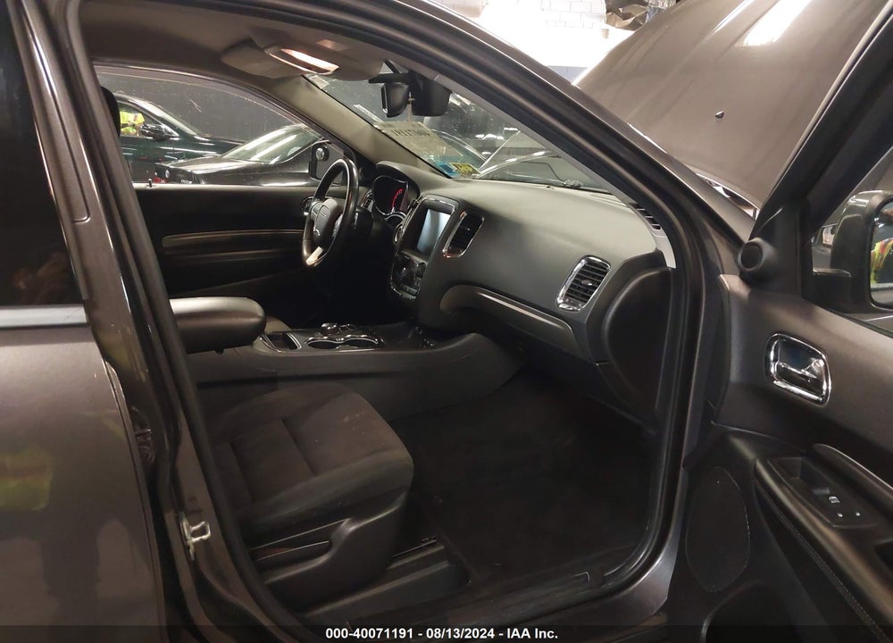 2015 DODGE DURANGO SXT VIN: 1C4RDJAGXFC954226