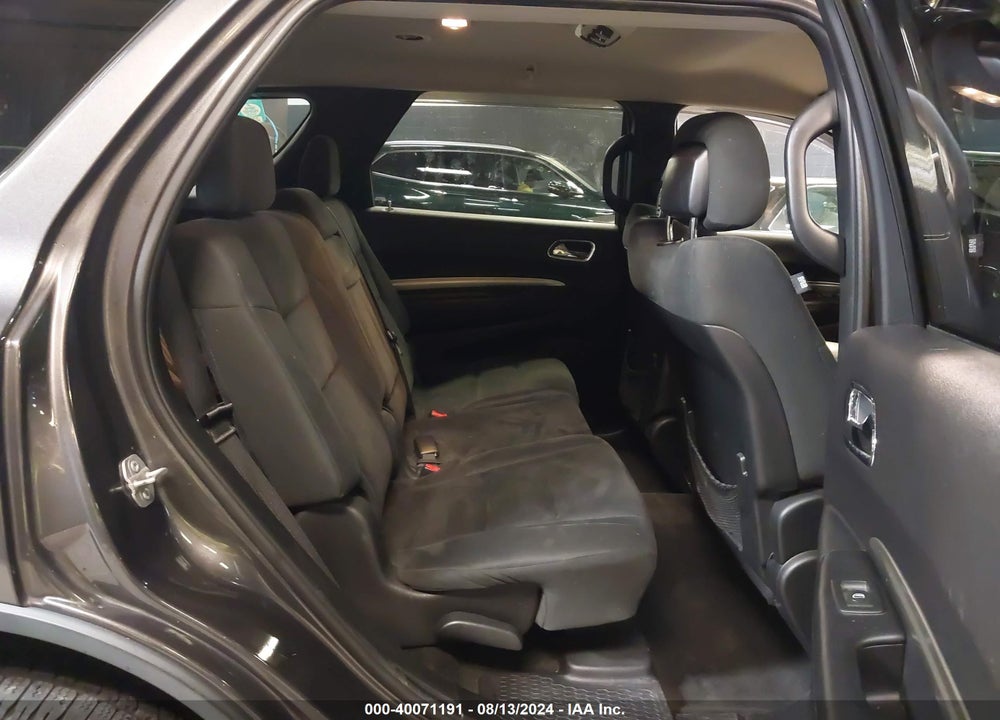 2015 DODGE DURANGO SXT VIN: 1C4RDJAGXFC954226