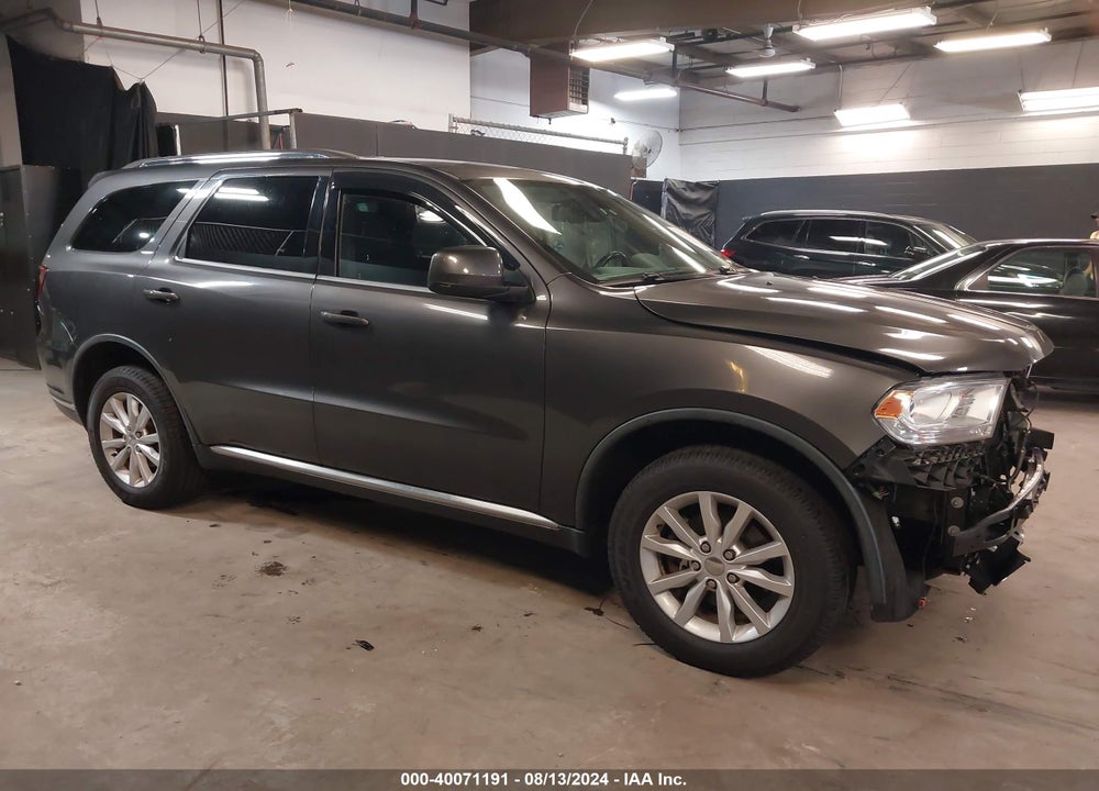 2015 DODGE DURANGO SXT VIN: 1C4RDJAGXFC954226