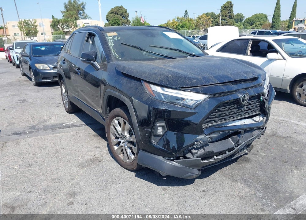 2023 TOYOTA RAV4 XLE PREMIUM VIN: JTMC1RFV6PD098066