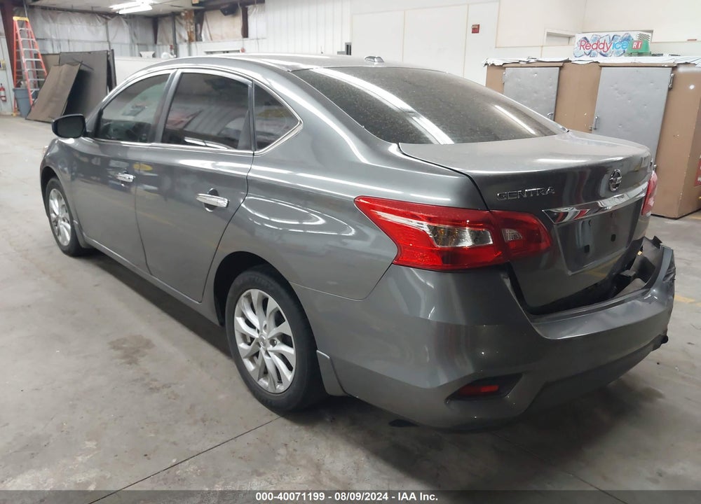 2019 NISSAN SENTRA SV VIN: 3N1AB7AP1KY377225