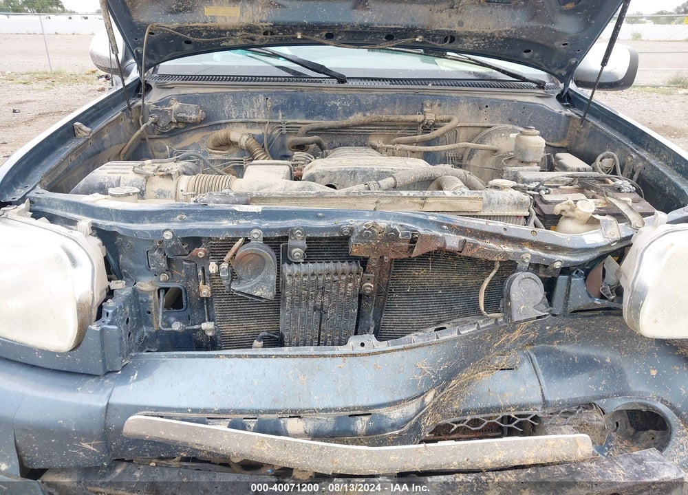 2006 TOYOTA TUNDRA SR5 V8 VIN: 5TBDT44116S546386