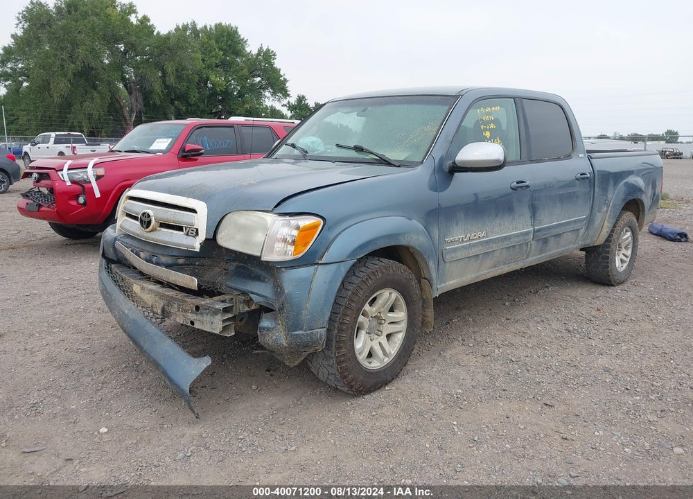 2006 TOYOTA TUNDRA SR5 V8 VIN: 5TBDT44116S546386