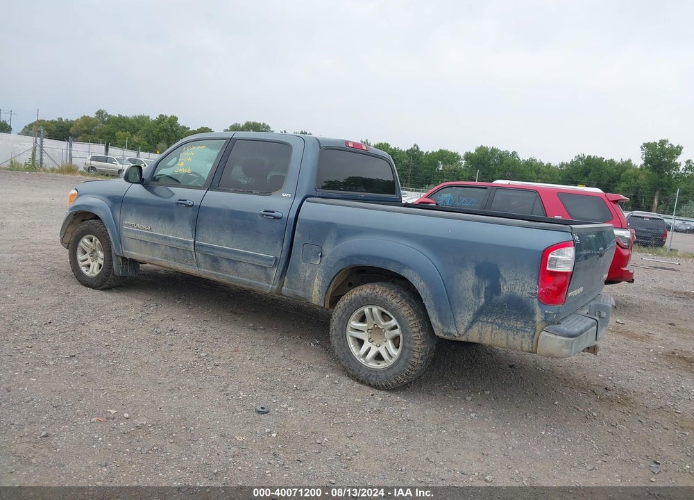 2006 TOYOTA TUNDRA SR5 V8 VIN: 5TBDT44116S546386