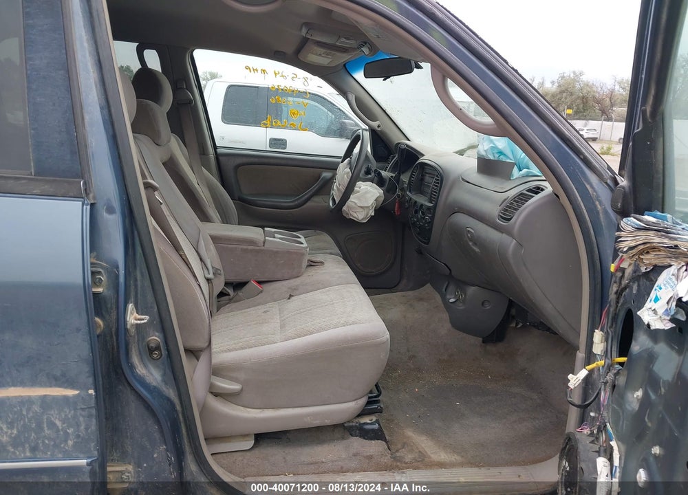 2006 TOYOTA TUNDRA SR5 V8 VIN: 5TBDT44116S546386