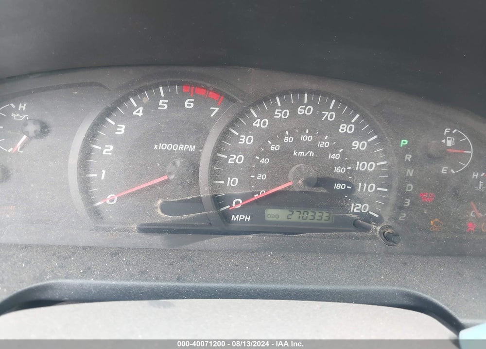 2006 TOYOTA TUNDRA SR5 V8 VIN: 5TBDT44116S546386