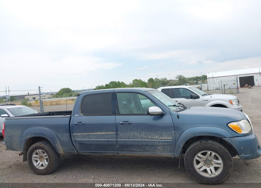 2006 TOYOTA TUNDRA SR5 V8 VIN: 5TBDT44116S546386