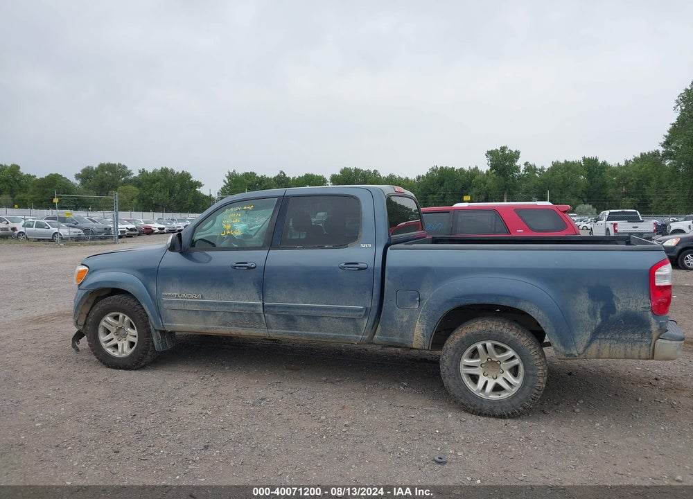 2006 TOYOTA TUNDRA SR5 V8 VIN: 5TBDT44116S546386