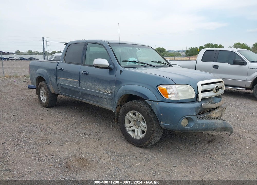 2006 TOYOTA TUNDRA SR5 V8 VIN: 5TBDT44116S546386