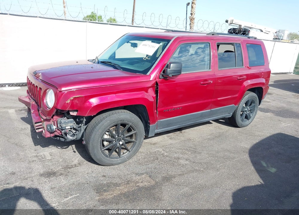 2015 JEEP PATRIOT ALTITUDE EDITION VIN: 1C4NJPBA7FD372261