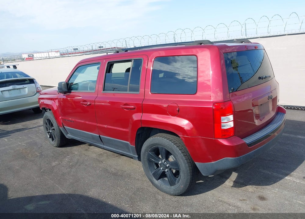 2015 JEEP PATRIOT ALTITUDE EDITION VIN: 1C4NJPBA7FD372261