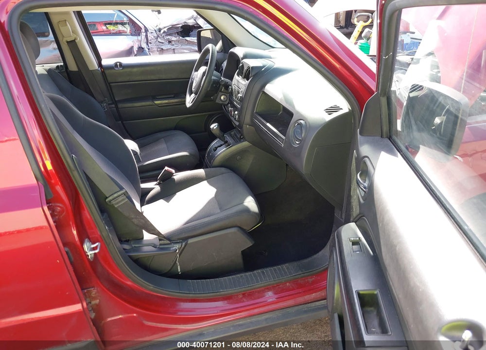 2015 JEEP PATRIOT ALTITUDE EDITION VIN: 1C4NJPBA7FD372261