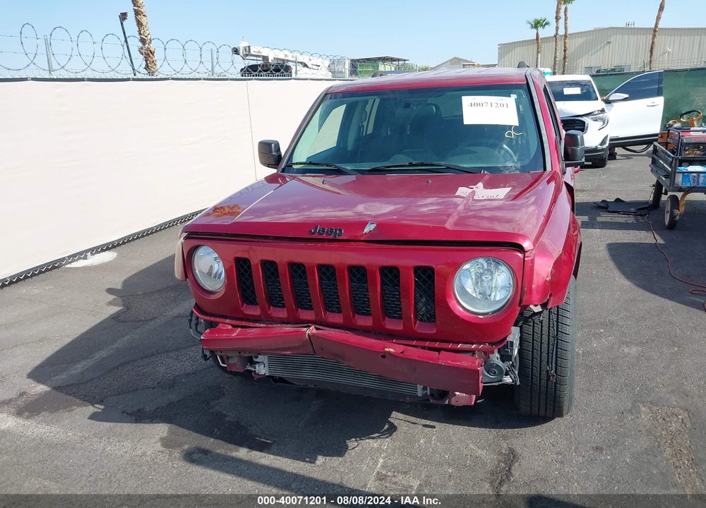 2015 JEEP PATRIOT ALTITUDE EDITION VIN: 1C4NJPBA7FD372261