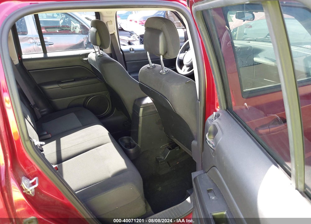 2015 JEEP PATRIOT ALTITUDE EDITION VIN: 1C4NJPBA7FD372261