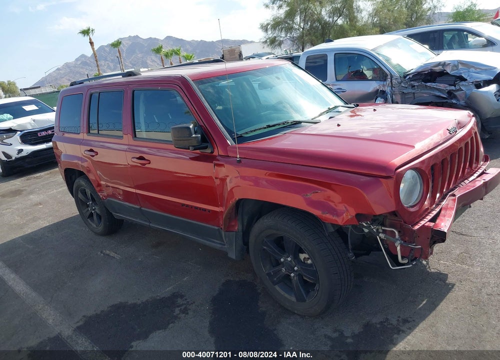 2015 JEEP PATRIOT ALTITUDE EDITION VIN: 1C4NJPBA7FD372261