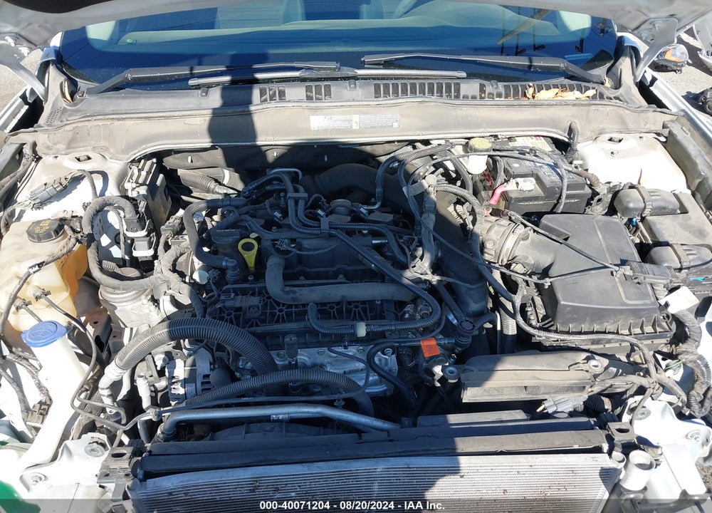 2018 FORD FUSION SE VIN: 3FA6P0HD3JR207633