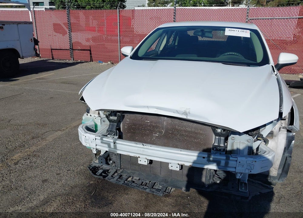 2018 FORD FUSION SE VIN: 3FA6P0HD3JR207633
