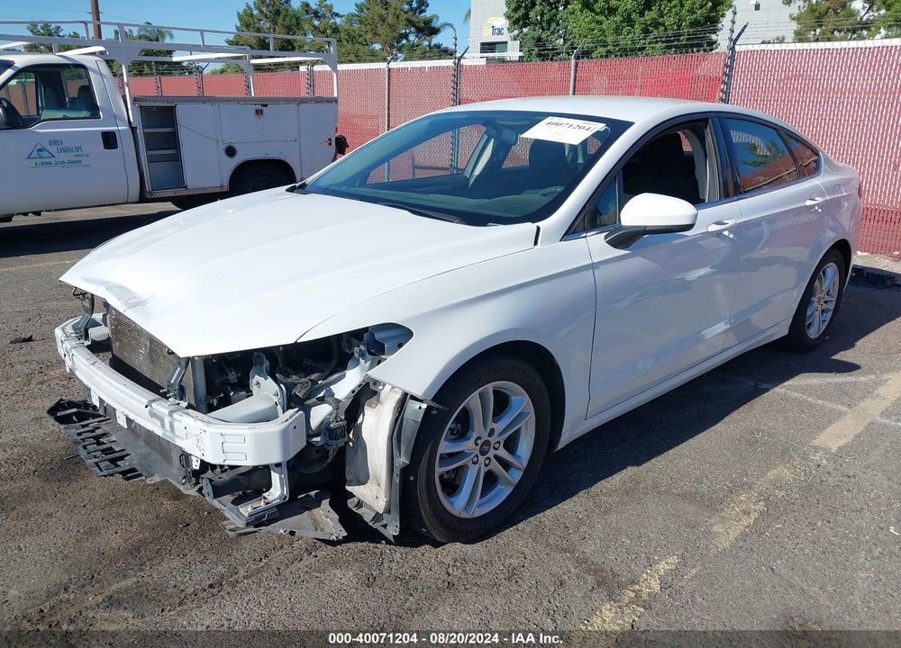 2018 FORD FUSION SE VIN: 3FA6P0HD3JR207633