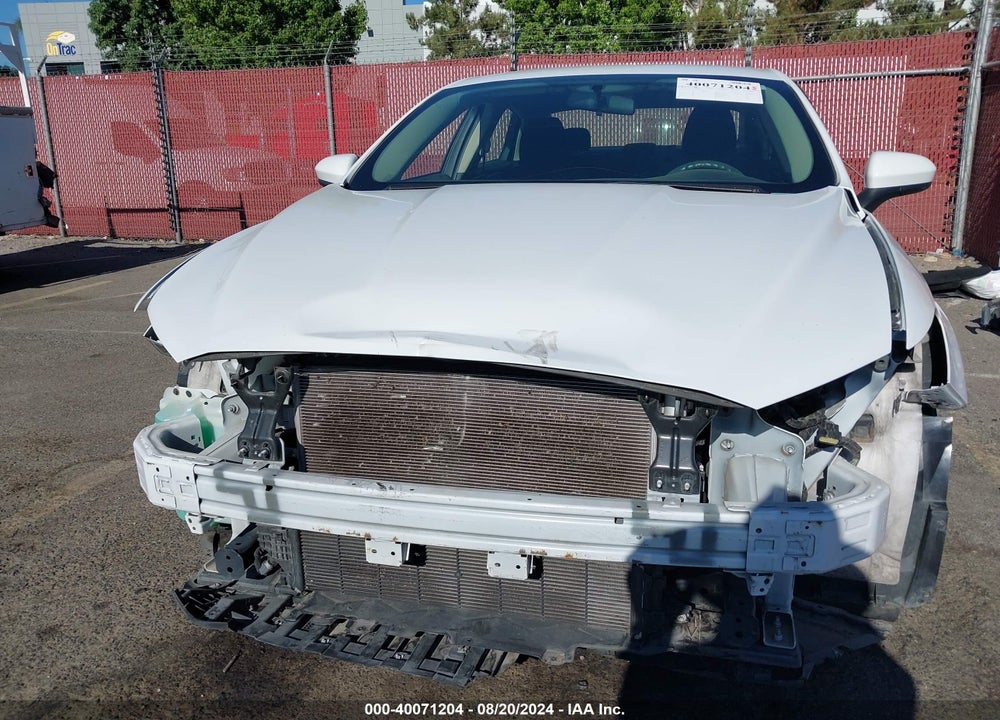 2018 FORD FUSION SE VIN: 3FA6P0HD3JR207633