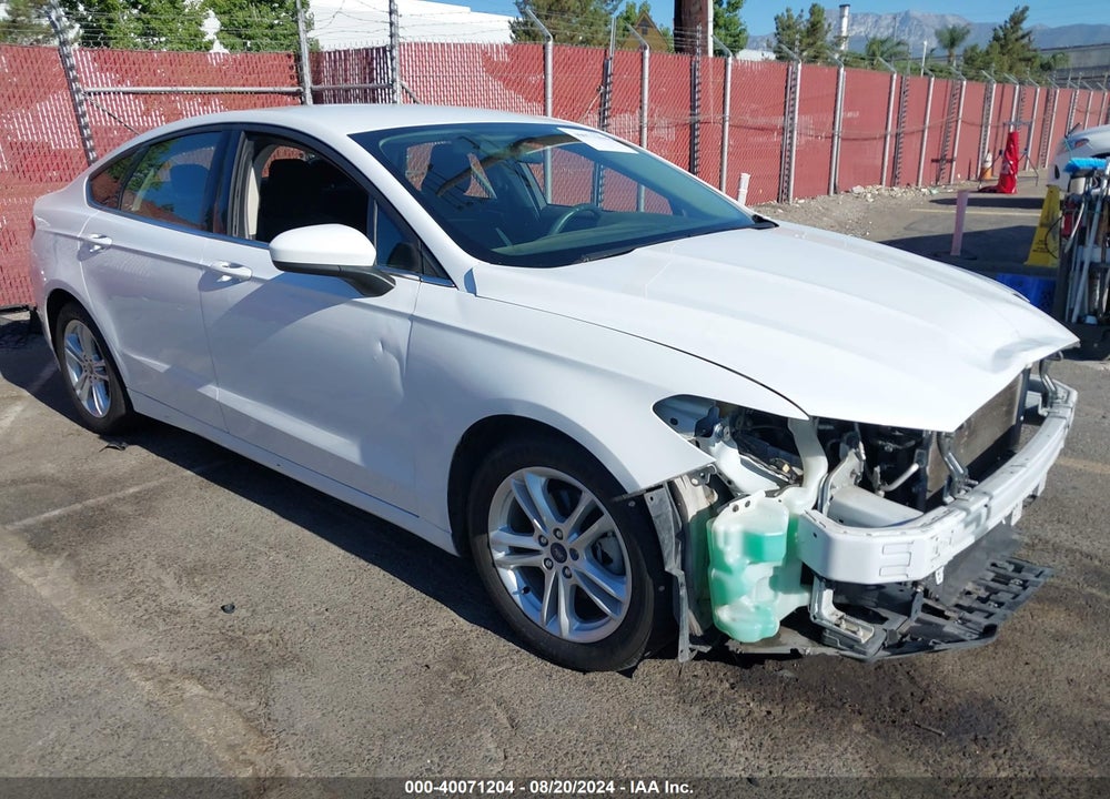 2018 FORD FUSION SE VIN: 3FA6P0HD3JR207633