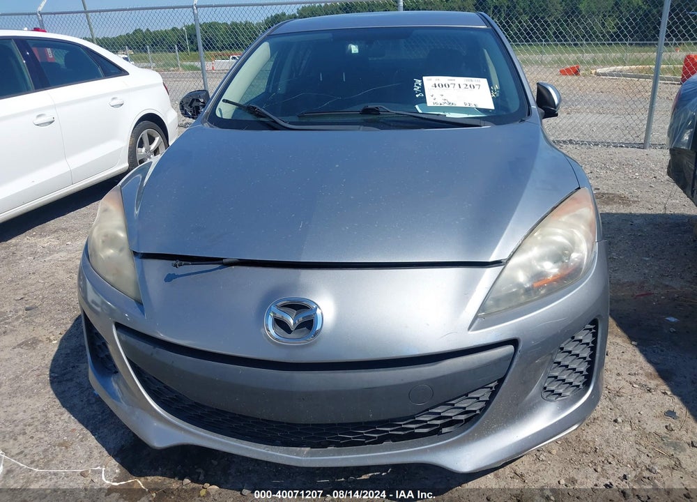 2013 MAZDA 3 I SV VIN: JM1BL1TF7D1731112