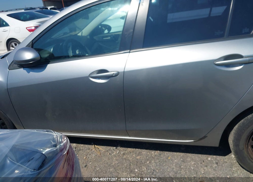 2013 MAZDA 3 I SV VIN: JM1BL1TF7D1731112
