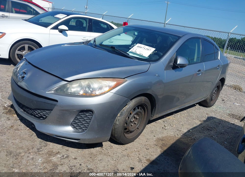 2013 MAZDA 3 I SV VIN: JM1BL1TF7D1731112