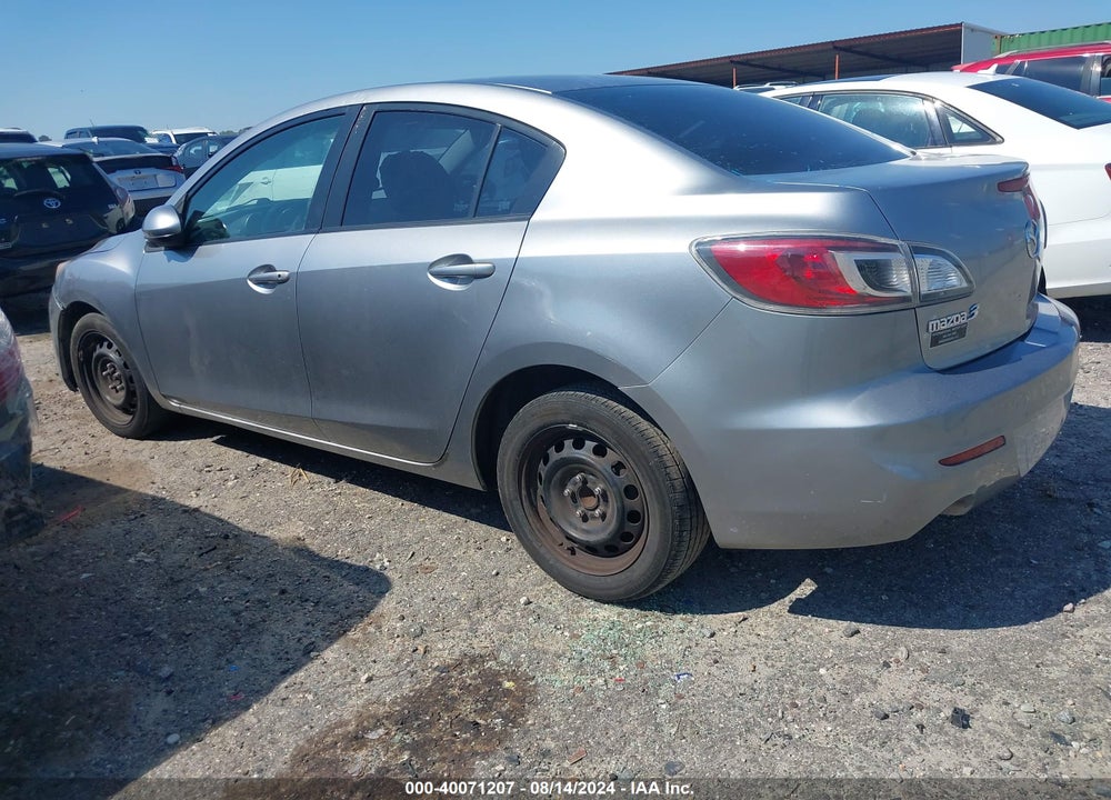 2013 MAZDA 3 I SV VIN: JM1BL1TF7D1731112