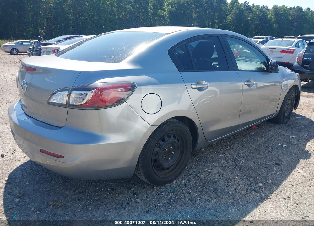 2013 MAZDA 3 I SV VIN: JM1BL1TF7D1731112