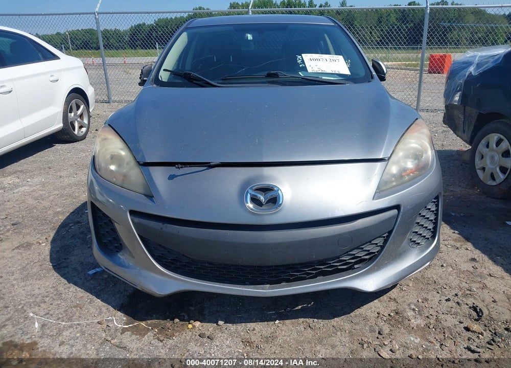 2013 MAZDA 3 I SV VIN: JM1BL1TF7D1731112