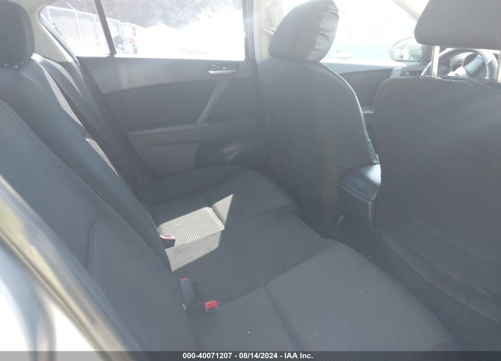 2013 MAZDA 3 I SV VIN: JM1BL1TF7D1731112
