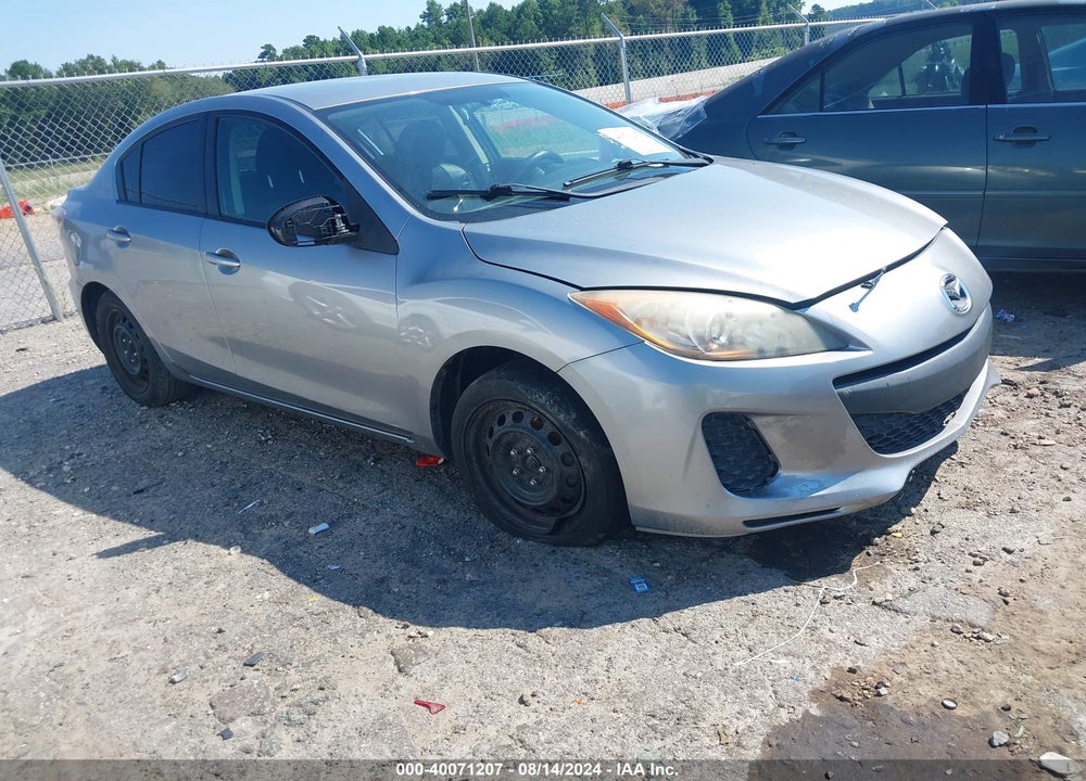 2013 MAZDA 3 I SV VIN: JM1BL1TF7D1731112