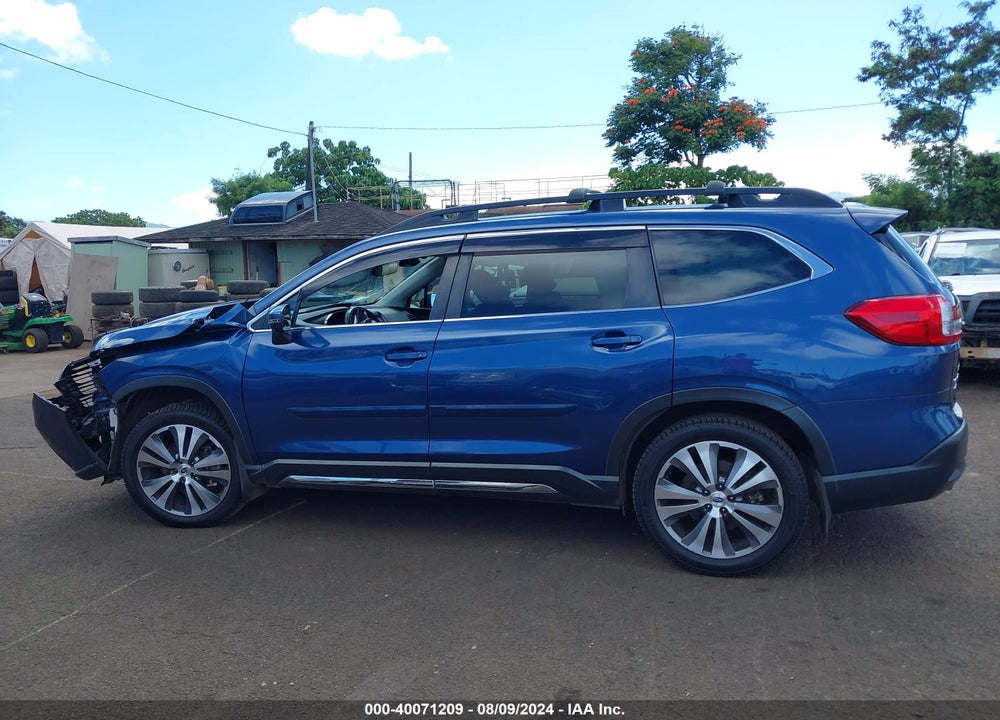 2020 SUBARU ASCENT LIMITED VIN: 4S4WMALD0L3433450